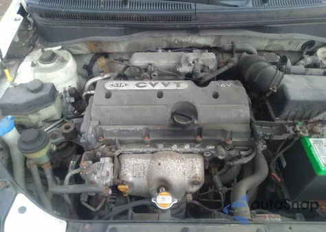 2009 Kia Rio Lx z USA, uszkodzony, nr VIN KNADE223596526203